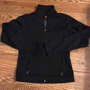 Lucy Fleece-lined Zip-up